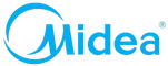 Логотип фирмы Midea в Туймазах