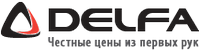 Логотип фирмы Delfa в Туймазах